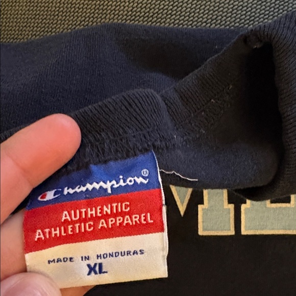 Y2K Columbia University Champion tshirt XL - Picture 2 of 5